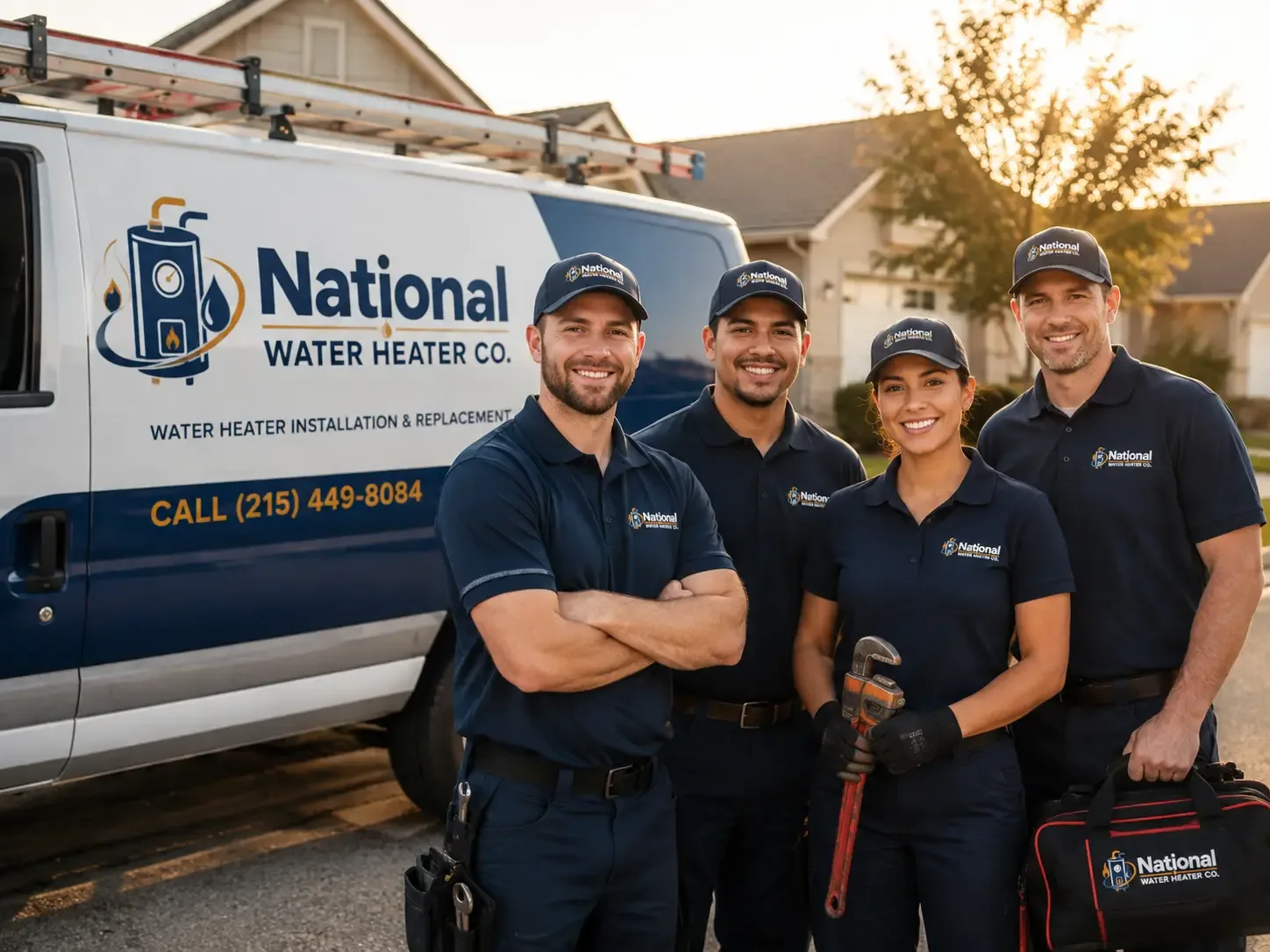 Water Heater Installation company in Vilonia, AR
