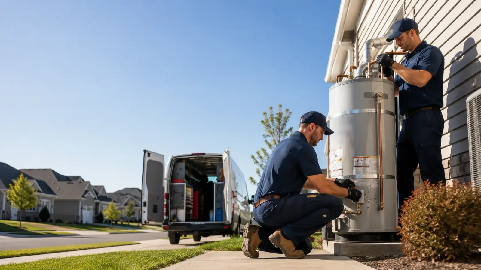 Water Heater Installation in Vilonia, AR